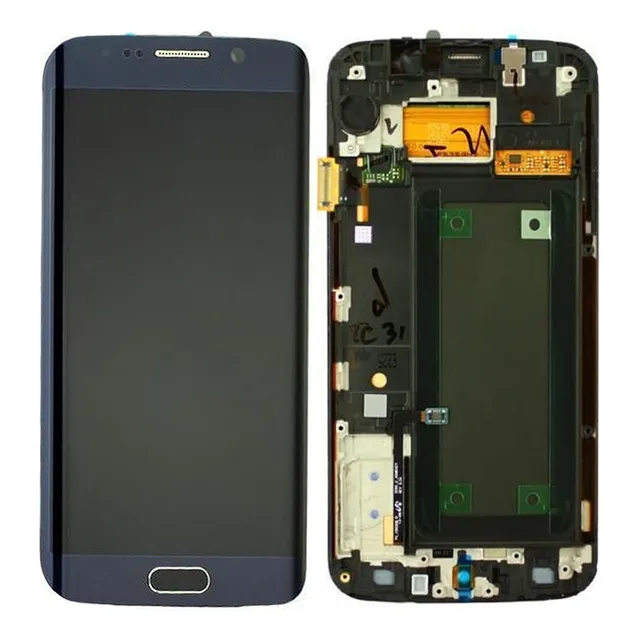 Oled Pantalla Compatible Con Samsung S6 Edge G925 Azul