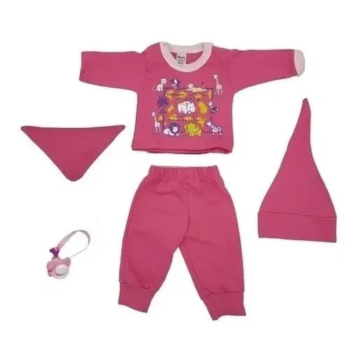 Ropita Para Bebés Real Baby Conjunto Diseño Exclusivo