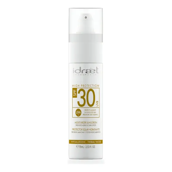 Idraet Protector Solar Spf 30 Tono 1 Base Color Beige
