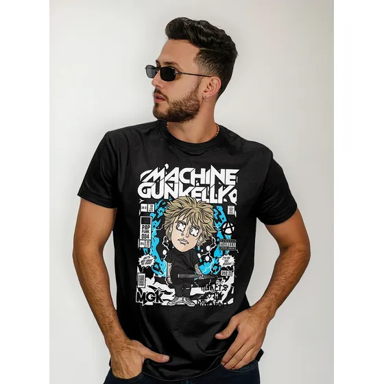 Remera Machine Gun Kelly Funko Musica