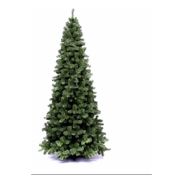 Árbol Navidad Pino Canadian King Slim 2.20 Mts Verde Frondos