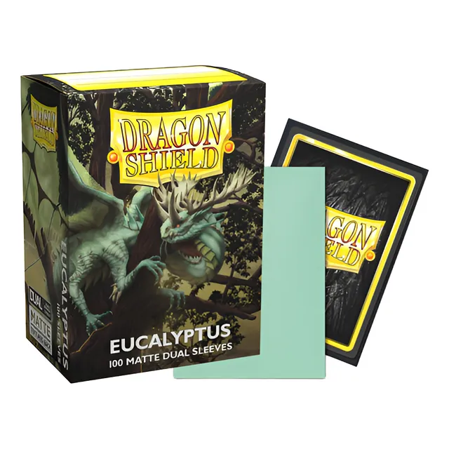 Folios Dragon Shield Standard Dual Matte Eucalyptus Lehel