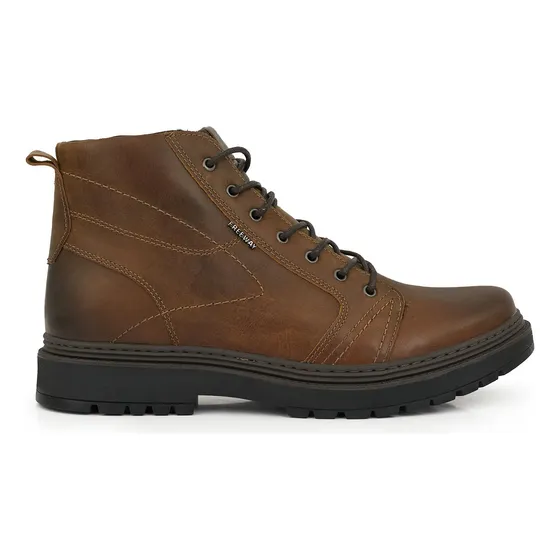 Borcego Hombre Cuero Bota Freeway Zapato Zapatilla Briganti