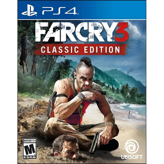 Far Cry 3 Classic Edition Ps4-fisico