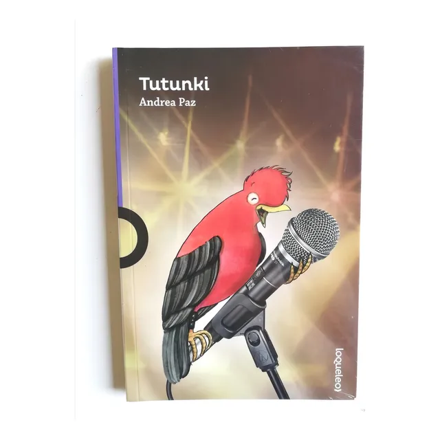 Tutunki, De Andrea Paz. Editorial Santillana, Tapa Blanda En Español