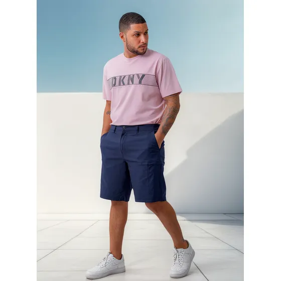 Bermuda Nvy Dkny Para Hombre Azul