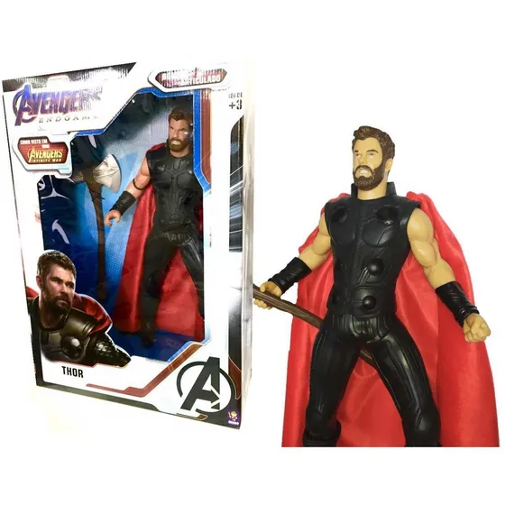 Boneco Articulado Thor Vingadores Ultimato Gigante Mimo 0567