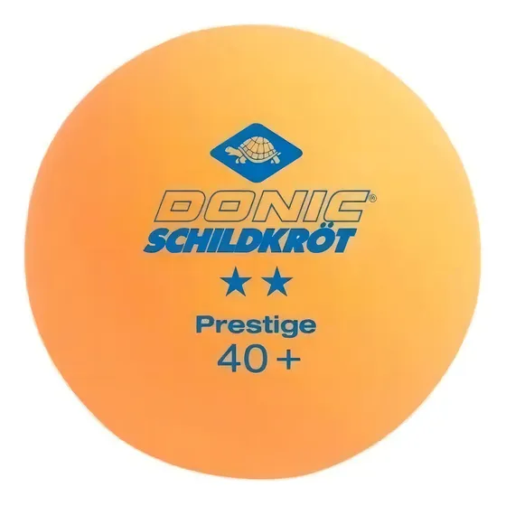 Pelotas De Ping Pong Donic Prestige 2 Stars Tenis De Mesa Color Naranja | Cuotas sin interés