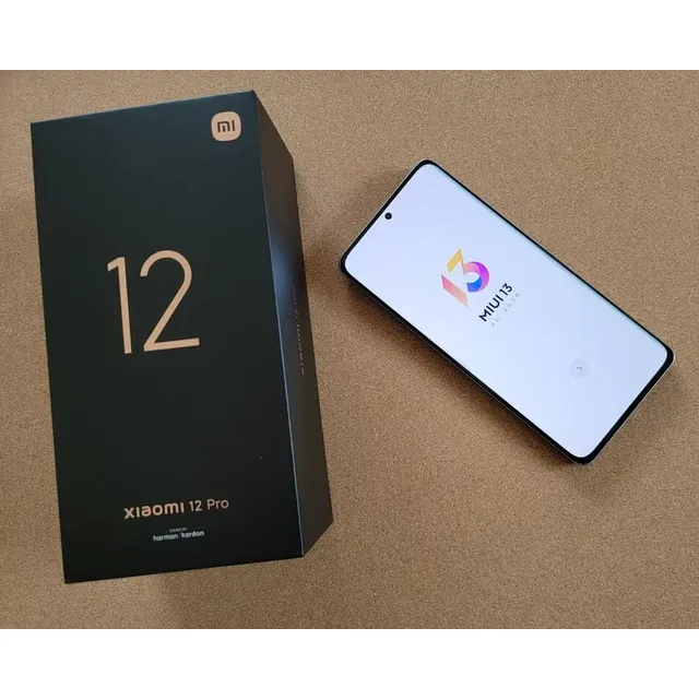 Xiaomi Mi 12 Pro Snapdragon 8 Gen1 12 Gb 256 Gb Amoled