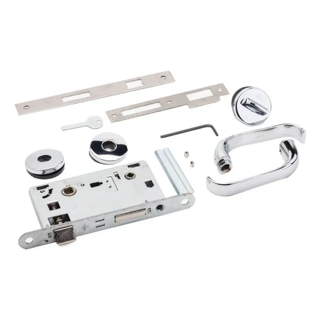 Fechadura Banheiro Onibus Para Marcopolo G6 Gvi 2003 A 2005 
