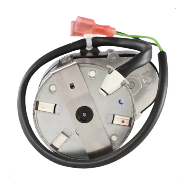 Conjunto Motor Micro Redutor Eixo Aletado Everest Egc-a Gelo