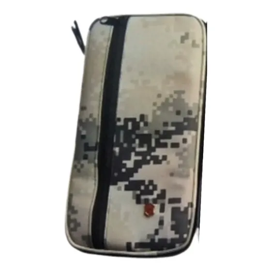 Organizador Portachequera Camuflado Victorinox Doble Cierre