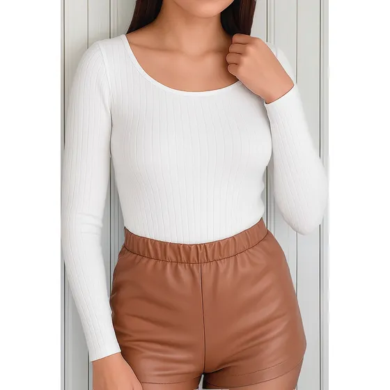 Remera Manga Larga Morley Para Mujer - Otec