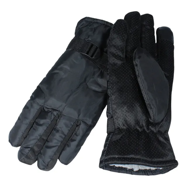 Luva Inverno Forrada Com Dedo Touch Para Dirigir Moto Carro