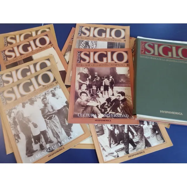 Colección Nuestro Siglo - Fascículos Y Tapas A Elección