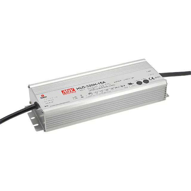 Fuente Conmutada 285w 15v/19a Cert Ul Meanwell HLG-320h-15a