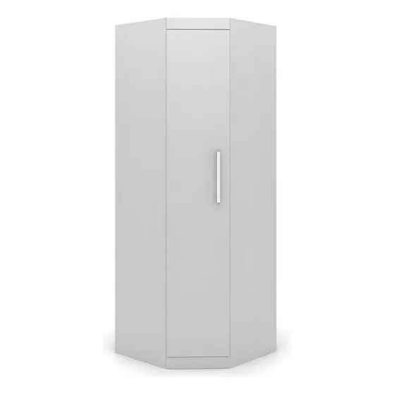 Guarda Roupa Canto Modulado 1 Porta Cancun J&a Móveis Fd