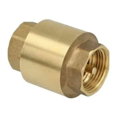 Valvula Check 2 Pulgadas Bronce Vertical Semilic