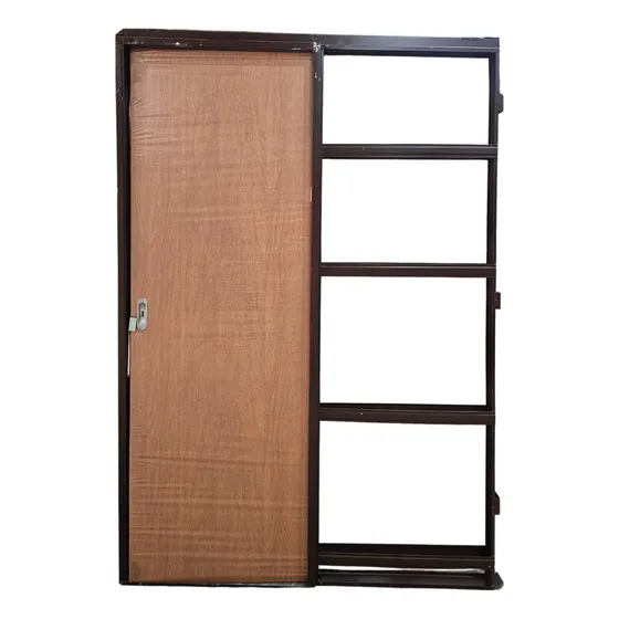 Puerta Corrediza Practika Cedro Curupi 80 Oblak Para Durlock
