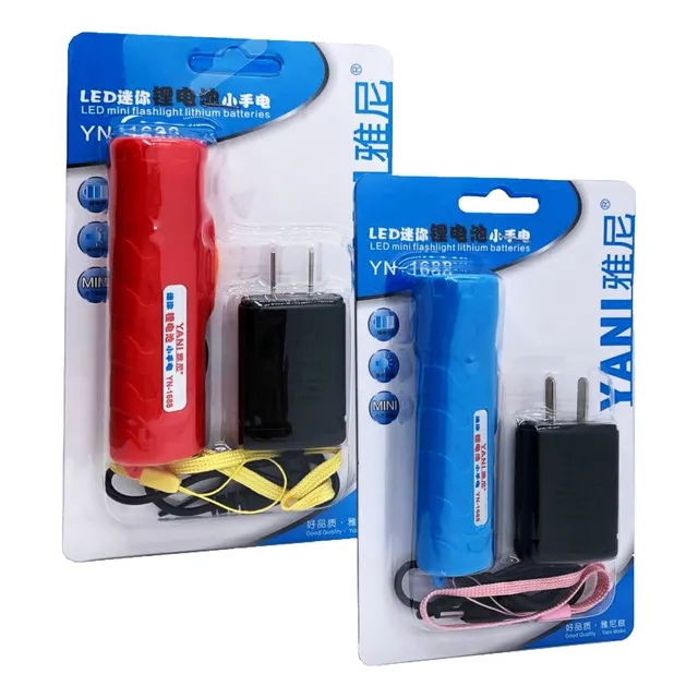 Linterna Yani Yn 1688 De Mano Recargable Original X 6 Unid