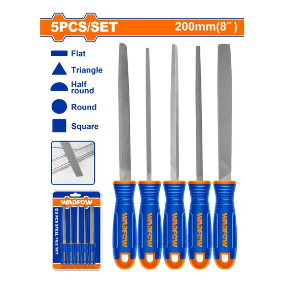 Set X 5 Limas P Metal 8  Wadfow Wsf2405 - L N F