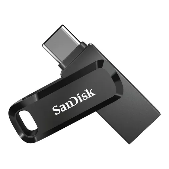 Pendrive Sandisk 64gb 3.0 Ultra Dual Drive Go Usb A Tipo C