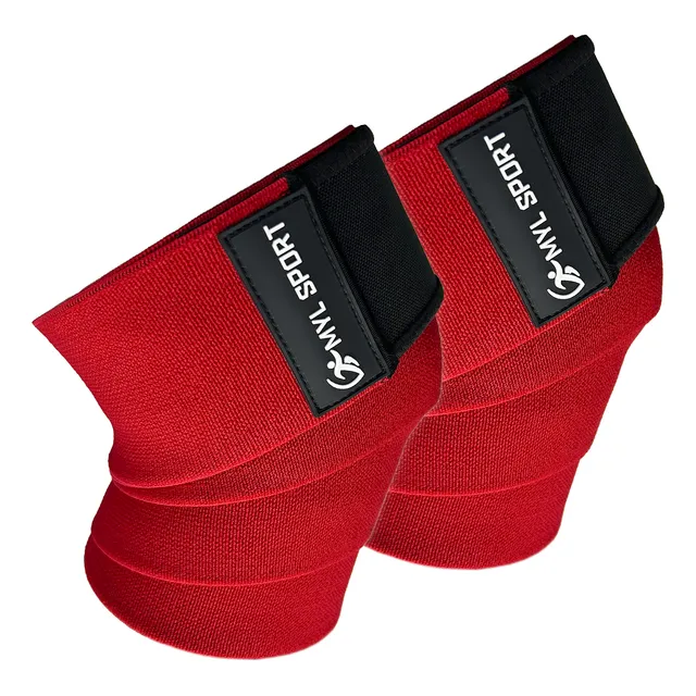 Vendas Elastica Levantamiento De Peso Powerlifting - 2 M
