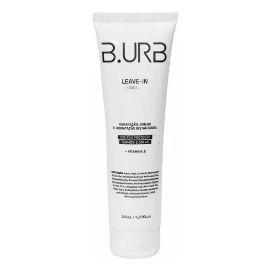 Leave-in Kendall Para Cabelo 150ml Barba Urbana Burb