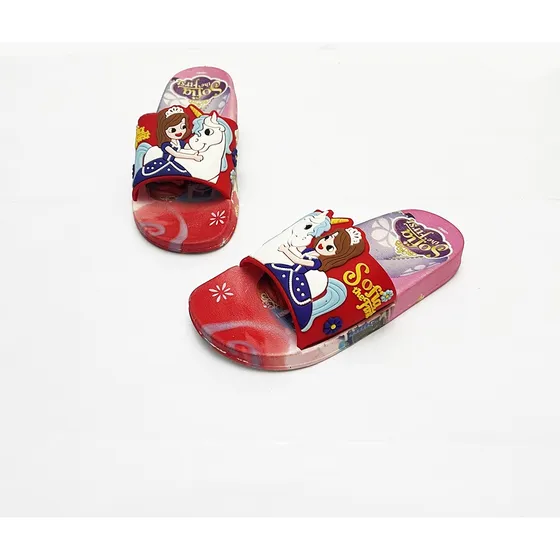 Chancletas Disney Princesa Sofia Para Niña 30/35 (tienda)