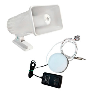Kit De Sirena 120db Potente Para Panel De Alarma Rfid Armado Kit De Sirena 120db Potente Para Panel De Alarma Rfid Armado