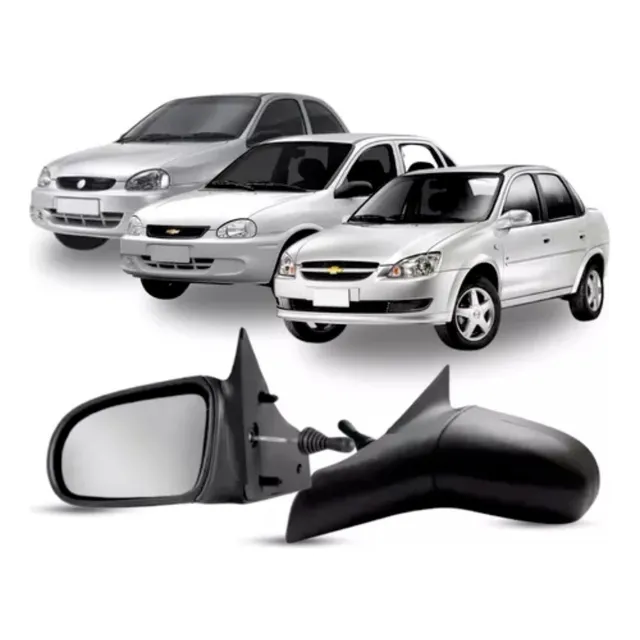 Par Retrovisor Corsa Classic 2011 2012 2013 2014 2015 2016