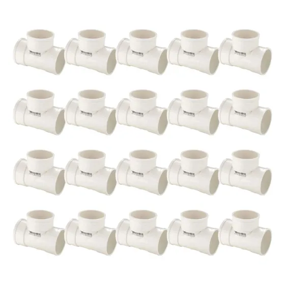 Kit Com 20 Unidades Te 40 X 40mm Esgoto Tigre