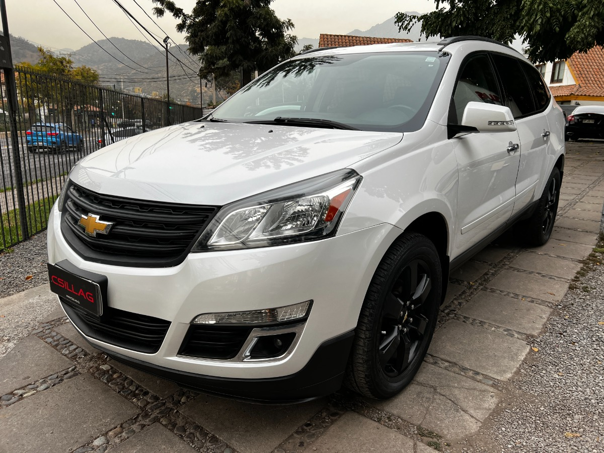 Chevrolet Traverse Lt Fwd 2017 Solo 48.000 Km.