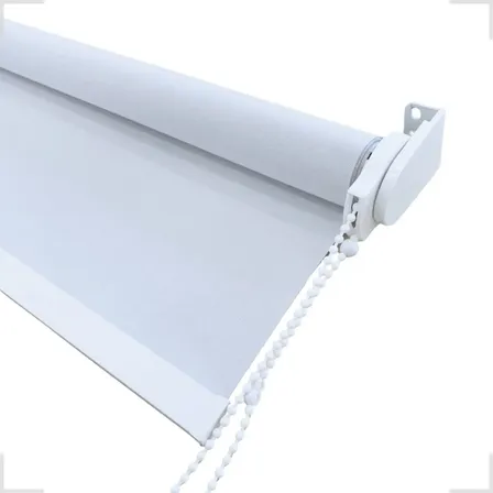 Cortina Rolo Blackout De Medida 1,40x1,40 Blecaute 0% Luz