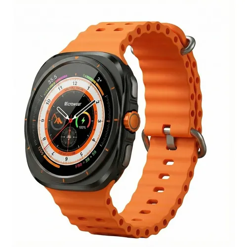 Smartwatch Watch 8 Ultra Série 49mm Ip68 Resistente A Água Cor da