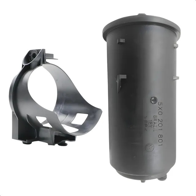 Filtro Carvão Canister Com Suporte Vw Gol Saveiro G5 Até G8