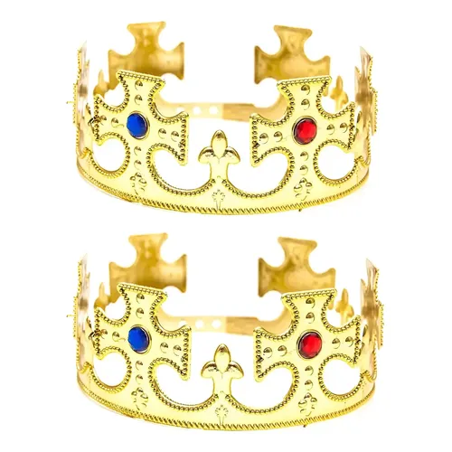 Zx Crown For Men, Prince, King, Birthday, Costume | MercadoLivre