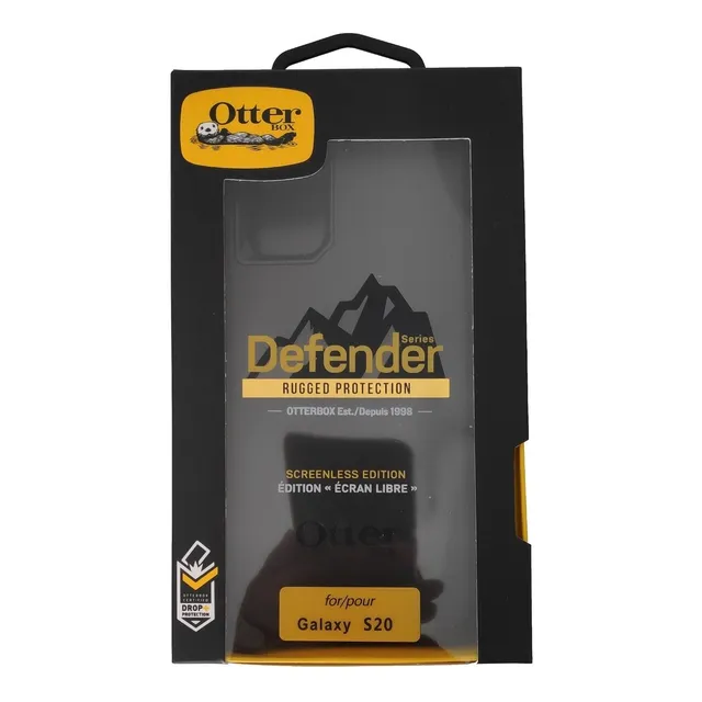 Funda Samsung S20/plus/ultra Otterbox Defender Original+clip