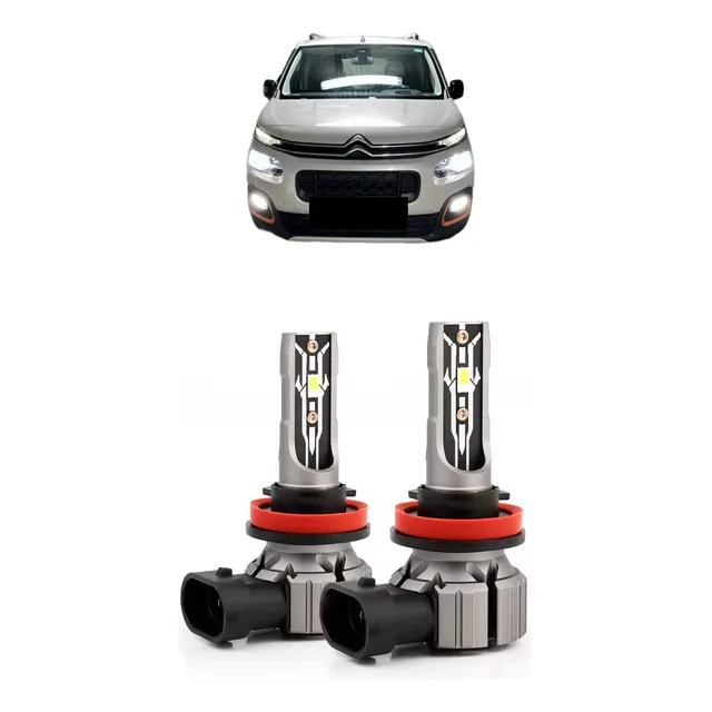 Kit Ampolletas Miniled H11 Citroen Berlingo Neblineros