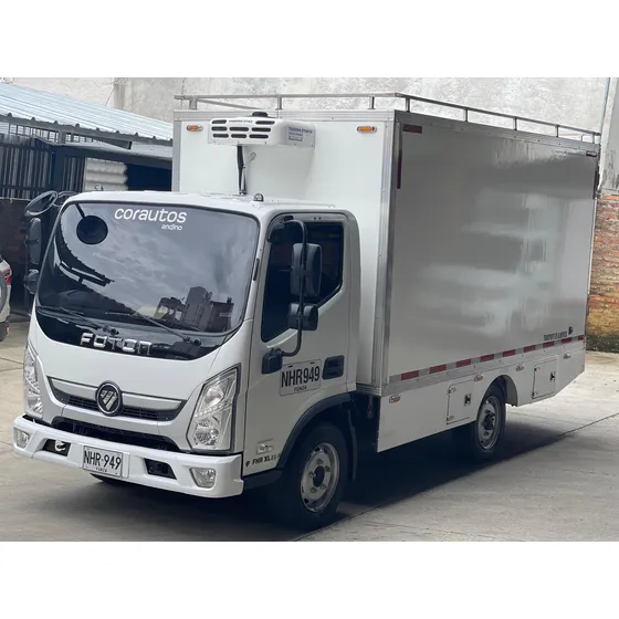 Hermosa Foton Fhr Xl 2024 Con Termo Baja A -10oc Como Nueva