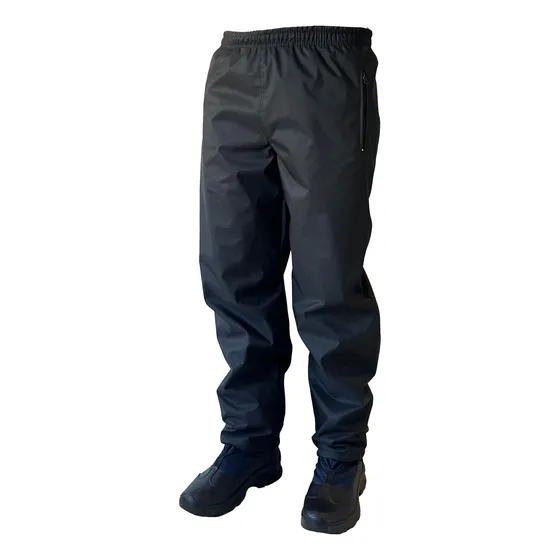 Pantalon Termico Impermeable Con Polar Nieve Negro Jeans710