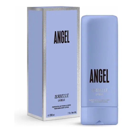 Perfume Em Creme Hidratante Angel 200ml Isabelle La Belle