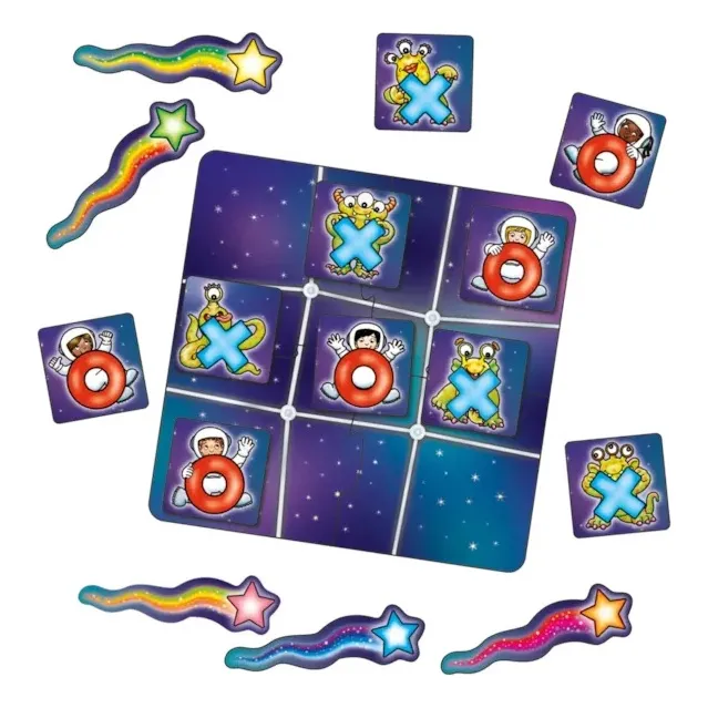 Mini Juego De Mesa Astronautas Y Cruces Orchard Toys