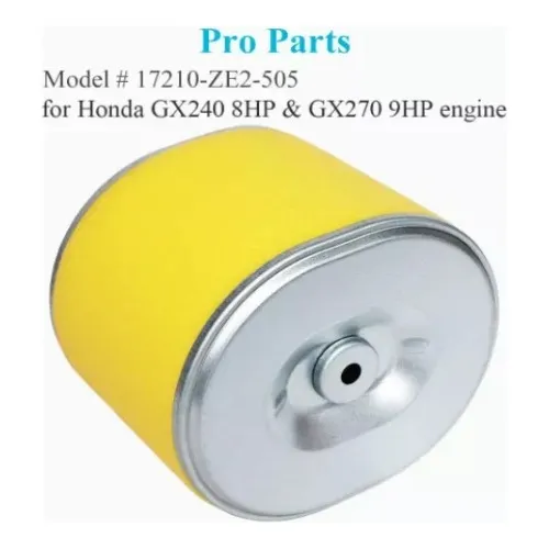 Filtro Aire Motor Honda, Chino Gasolina 8/9 Hp, Gx240/gx270