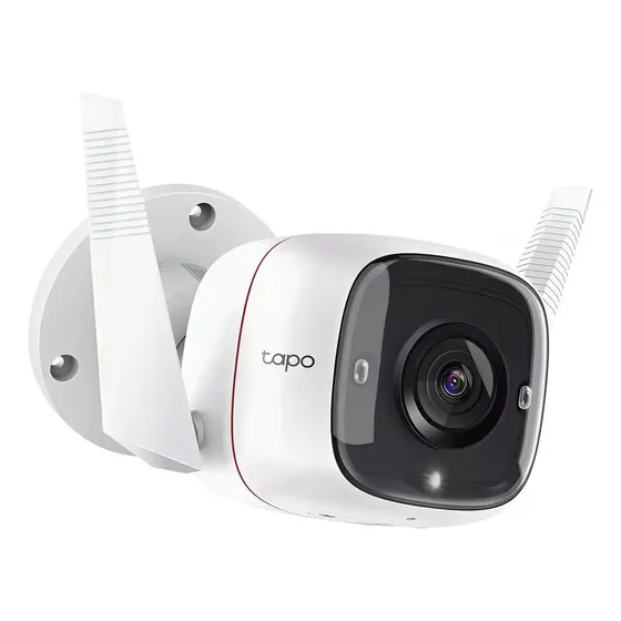 Câmera De Segurança Wi-fi Externa 3mp C310 Tapo Tp-link Bivo