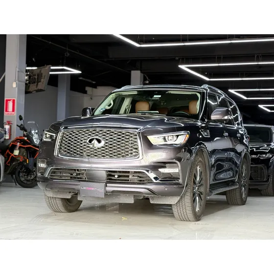 Infiniti Qx80 5.6l Perfection 8 Pasajeros At