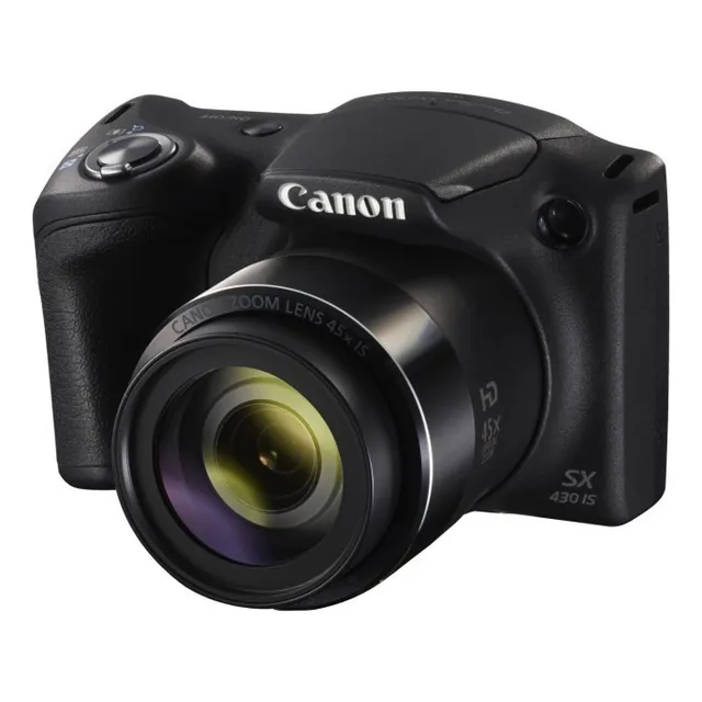 Canon PowerShot SX430 IS compacta avanzada