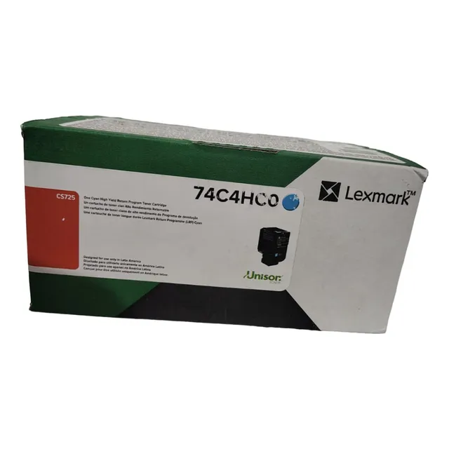 Toner Cs725 Lexmark 74c4hc0