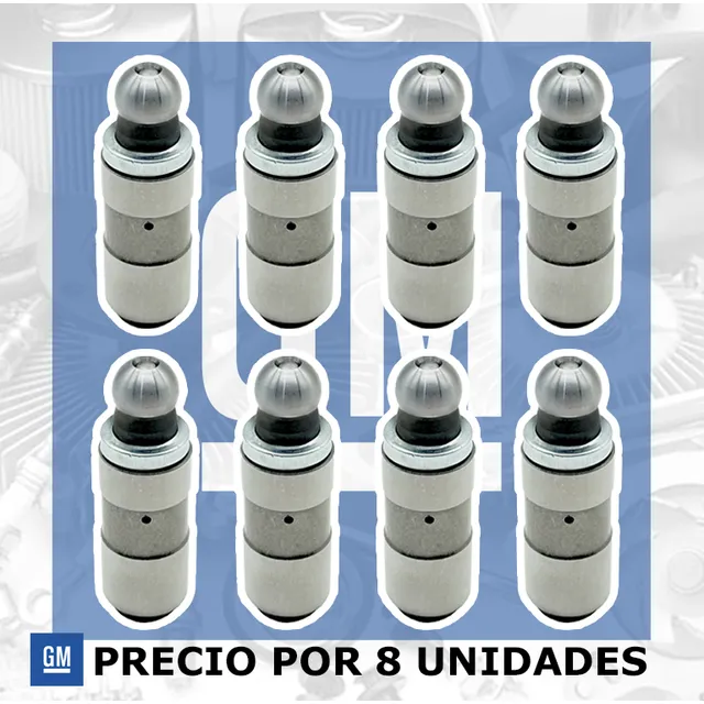 Juego Taquetes Chevrolet Corsa Cielo Racer Lanos 8 Unidades