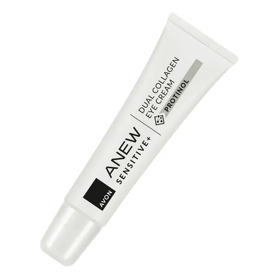 Sensitive + Crema Para Ojos, Anew,avon Avon De 15ml